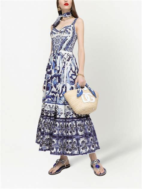 dolce gabbana maxi dresses|dolce gabbana dresses for women.